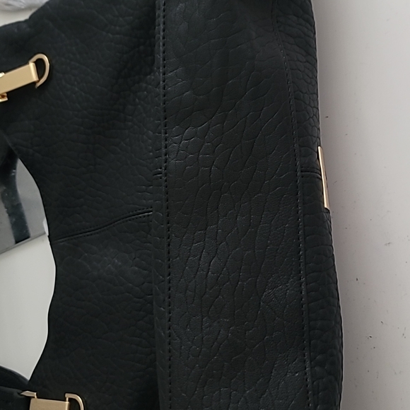 Vince Camuto Solid or Snake Embossed Leather Tote -Emely - Picture 9 of 14